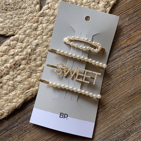 BP. Nordstrom Pearl Hair Pins - Picture 6 of 8